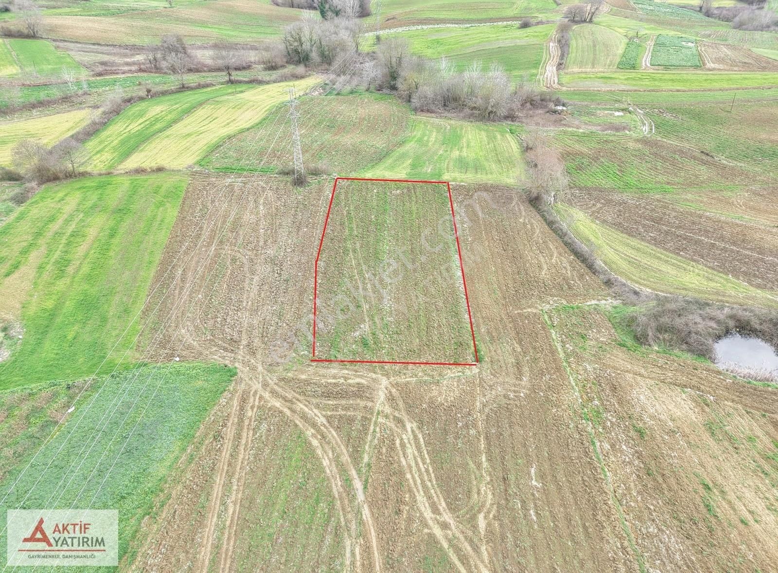 Kandıra Merkeze Yakın Çapı Düzgün 1219 M2 Satılık Tarla - Görsel 4