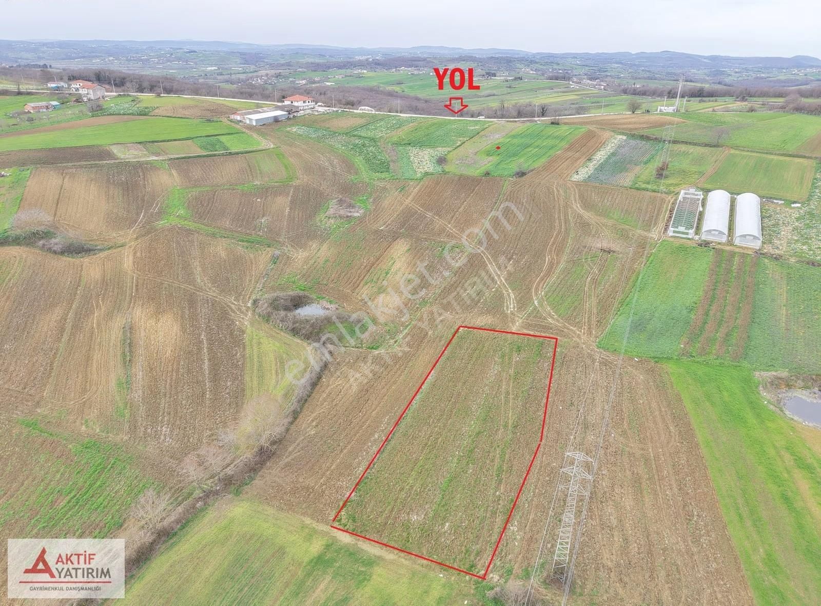 Kandıra Merkeze Yakın Çapı Düzgün 1219 M2 Satılık Tarla - Görsel 7