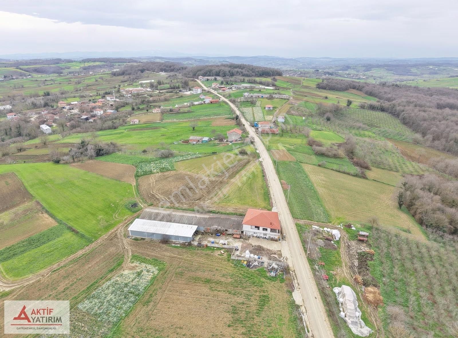 Kandıra Merkeze Yakın Çapı Düzgün 1219 M2 Satılık Tarla - Görsel 6