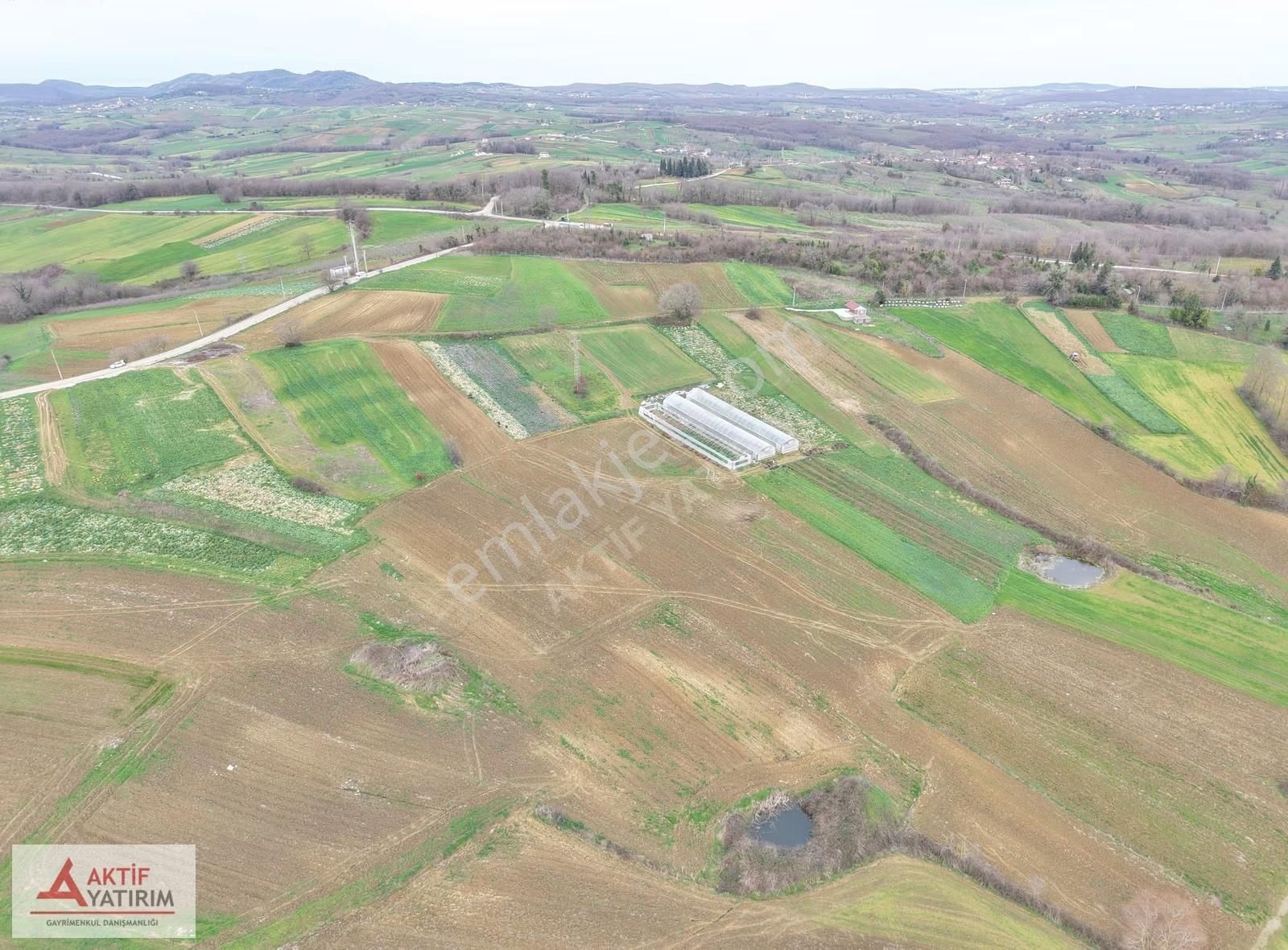 Kandıra Merkeze Yakın Çapı Düzgün 1219 M2 Satılık Tarla - Görsel 3