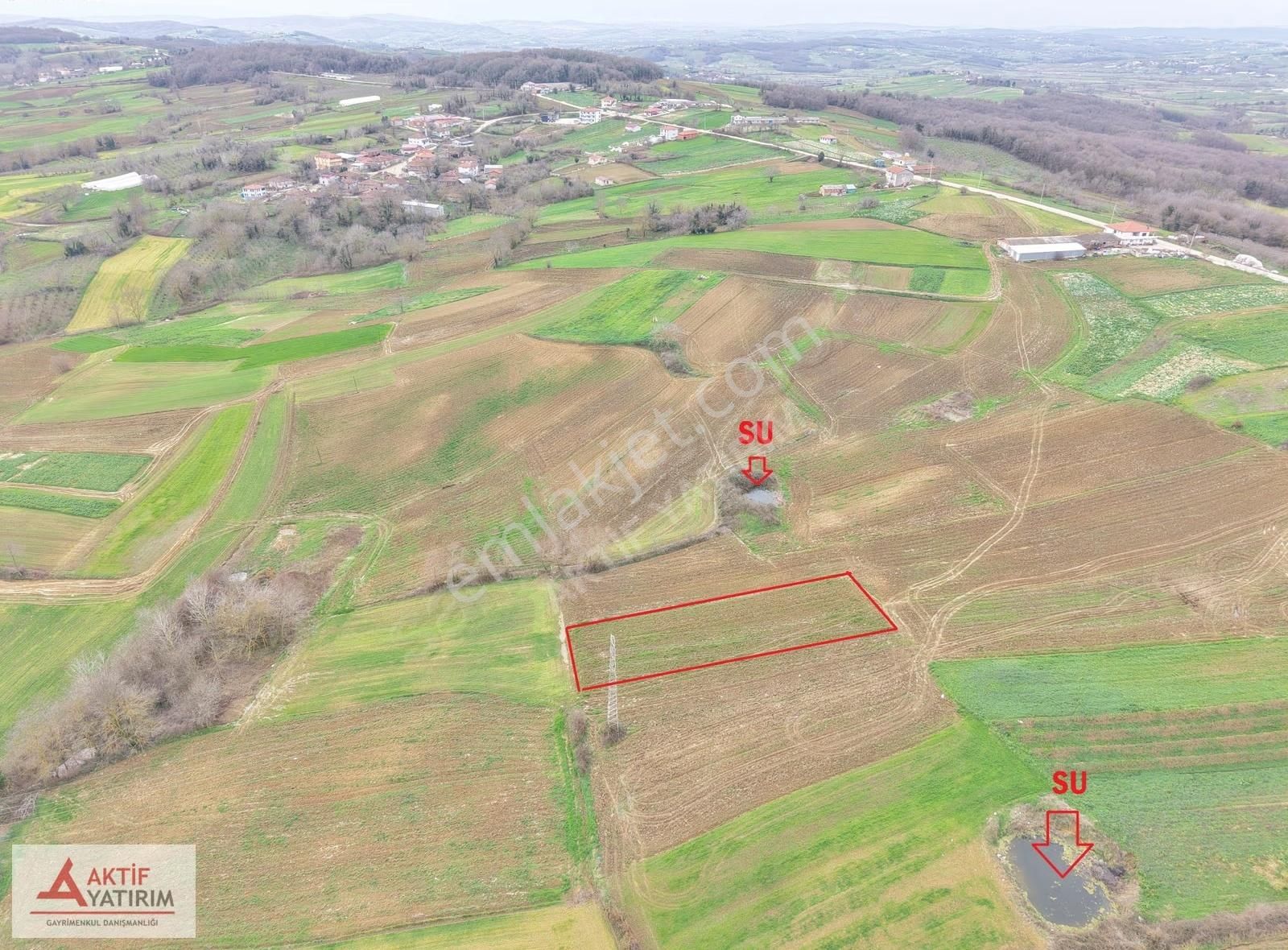 Kandıra Merkeze Yakın Çapı Düzgün 1219 M2 Satılık Tarla - Görsel 8