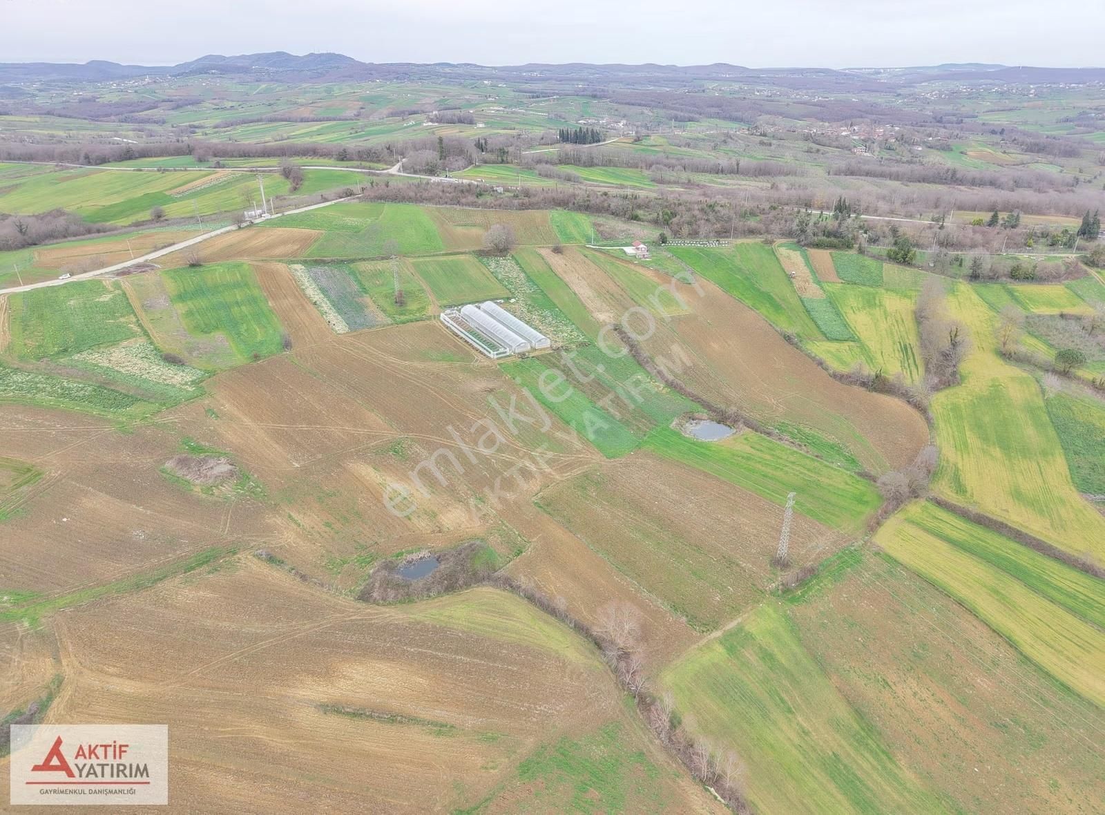 Kandıra Merkeze Yakın Çapı Düzgün 1219 M2 Satılık Tarla - Görsel 5