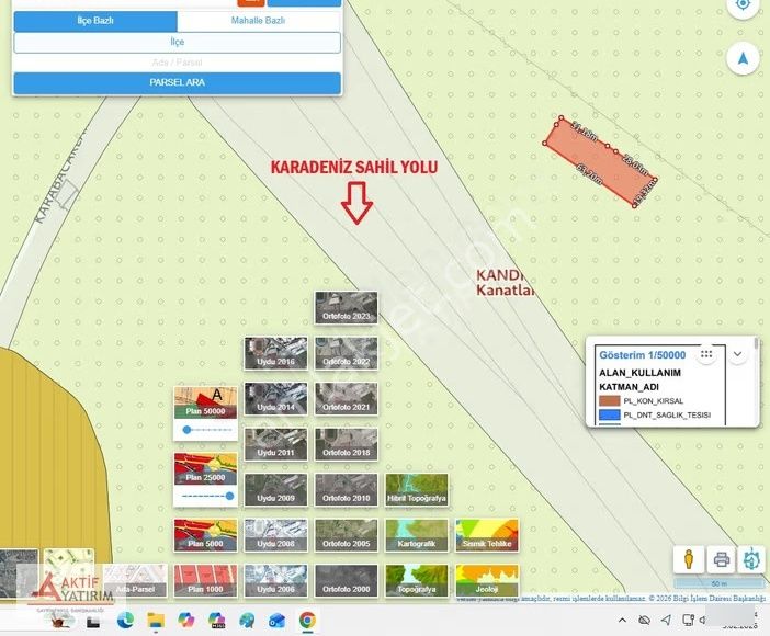 Kandıra Merkeze Yakın Çapı Düzgün 1219 M2 Satılık Tarla - Görsel 10