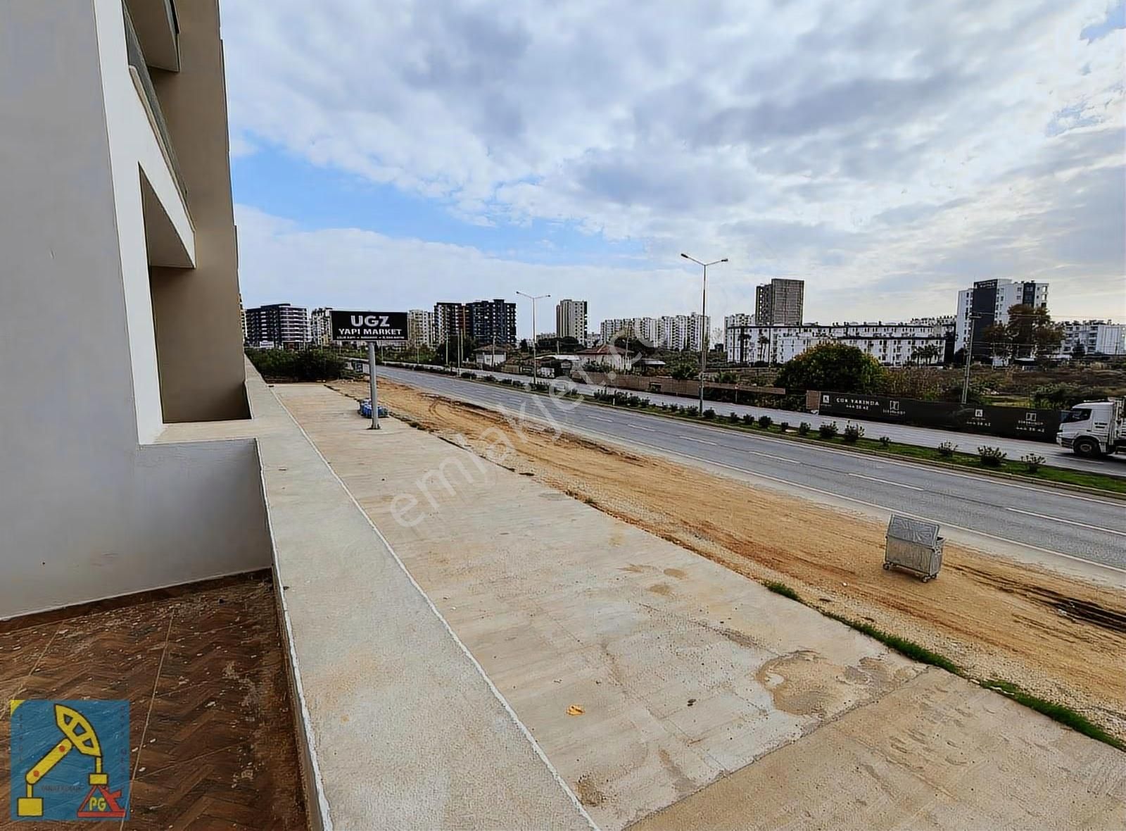 Erdemli Tömük De Cadde Üzeri 2+1 100 M2 Gkb Cephe Lüks Daire - Görsel 14