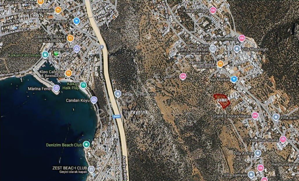 Kalkan Bezirgan'da Kalkana Yakın 5000 M2 Arazi - Görsel 3