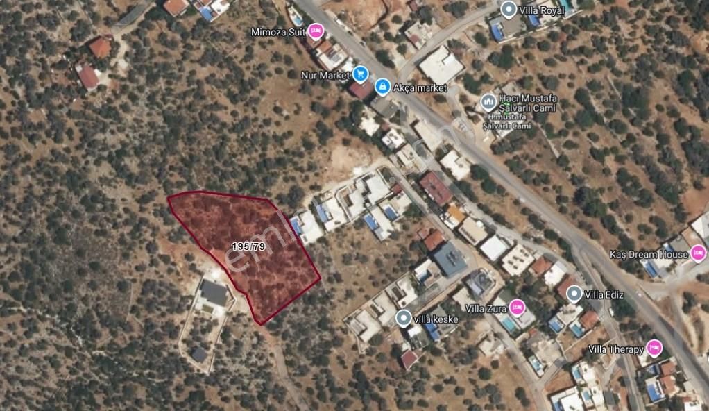 Kalkan Bezirgan'da Kalkana Yakın 5000 M2 Arazi - Görsel 8