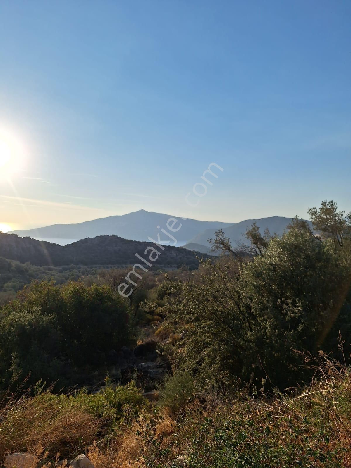 Kalkan Bezirgan'da Kalkana Yakın 5000 M2 Arazi - Görsel 2