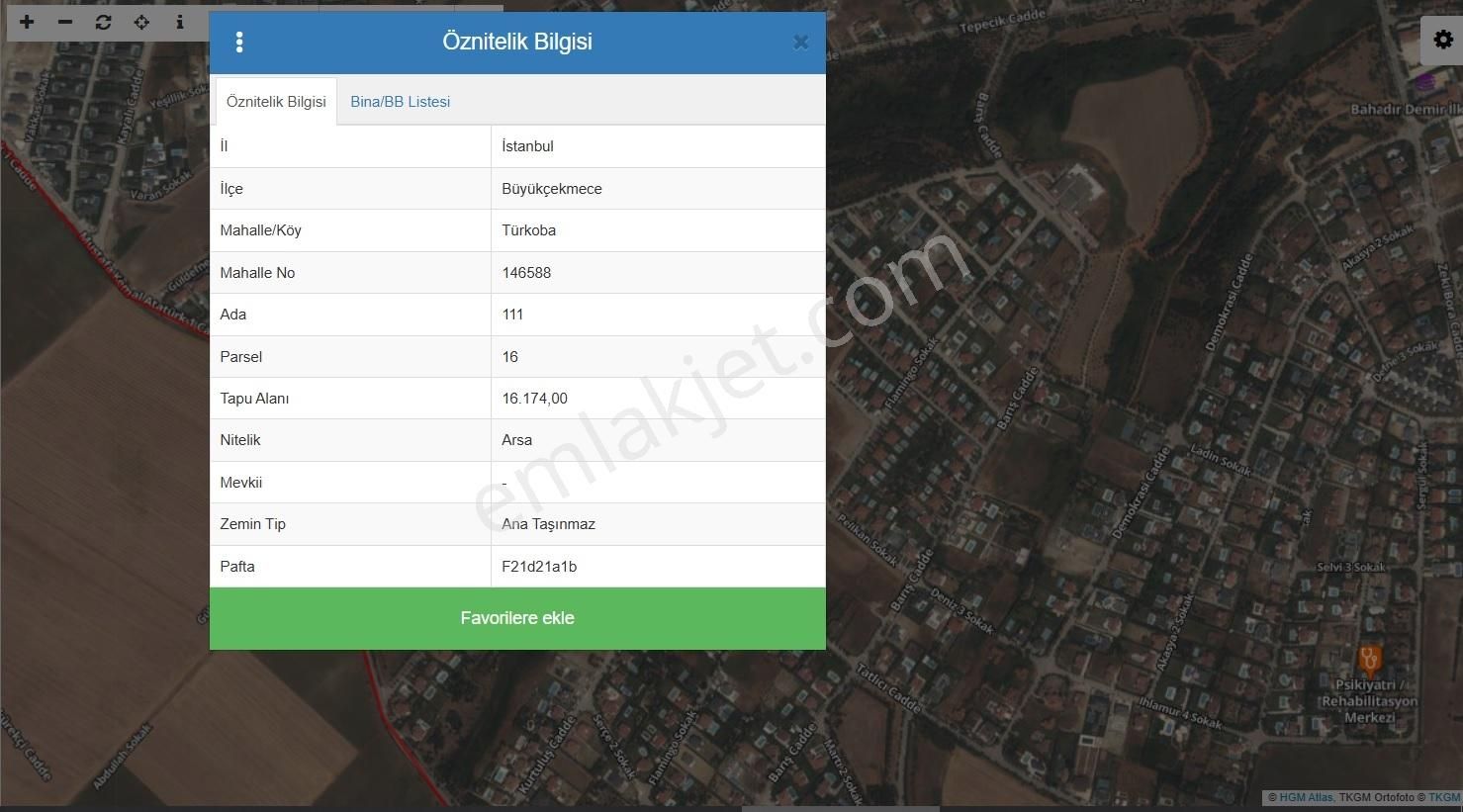 Büyükçekmece Türkoba'da 200 M2 Satılık Köşe Başı Hisse - Görsel 2