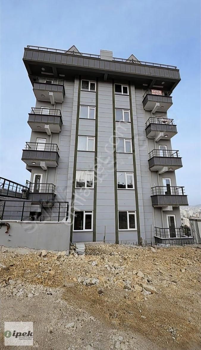 Fuar Alanında 1+1 Sıfır Satılık Daire - Görsel 8