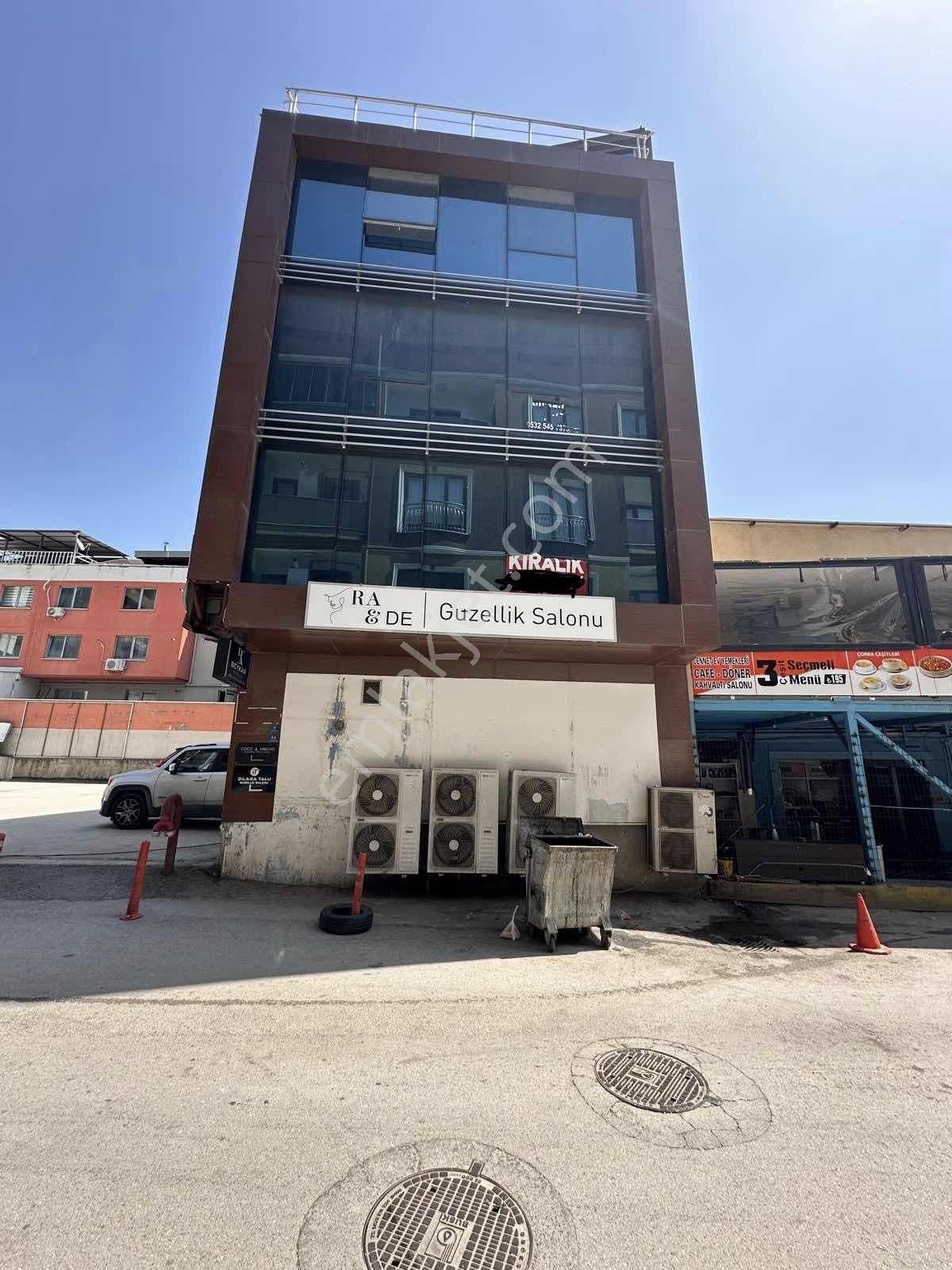 Bursa Esentepe Fsm Bulvara Cephe Kiralık Ofis