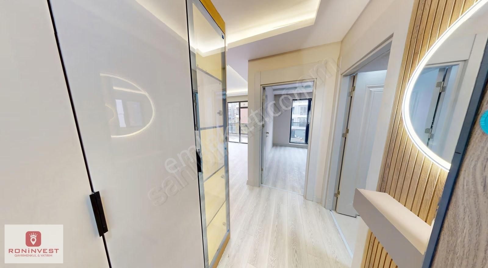 İncek'te Sıfır Binada Lüks 1+1 Kiralık Daire - Görsel 10