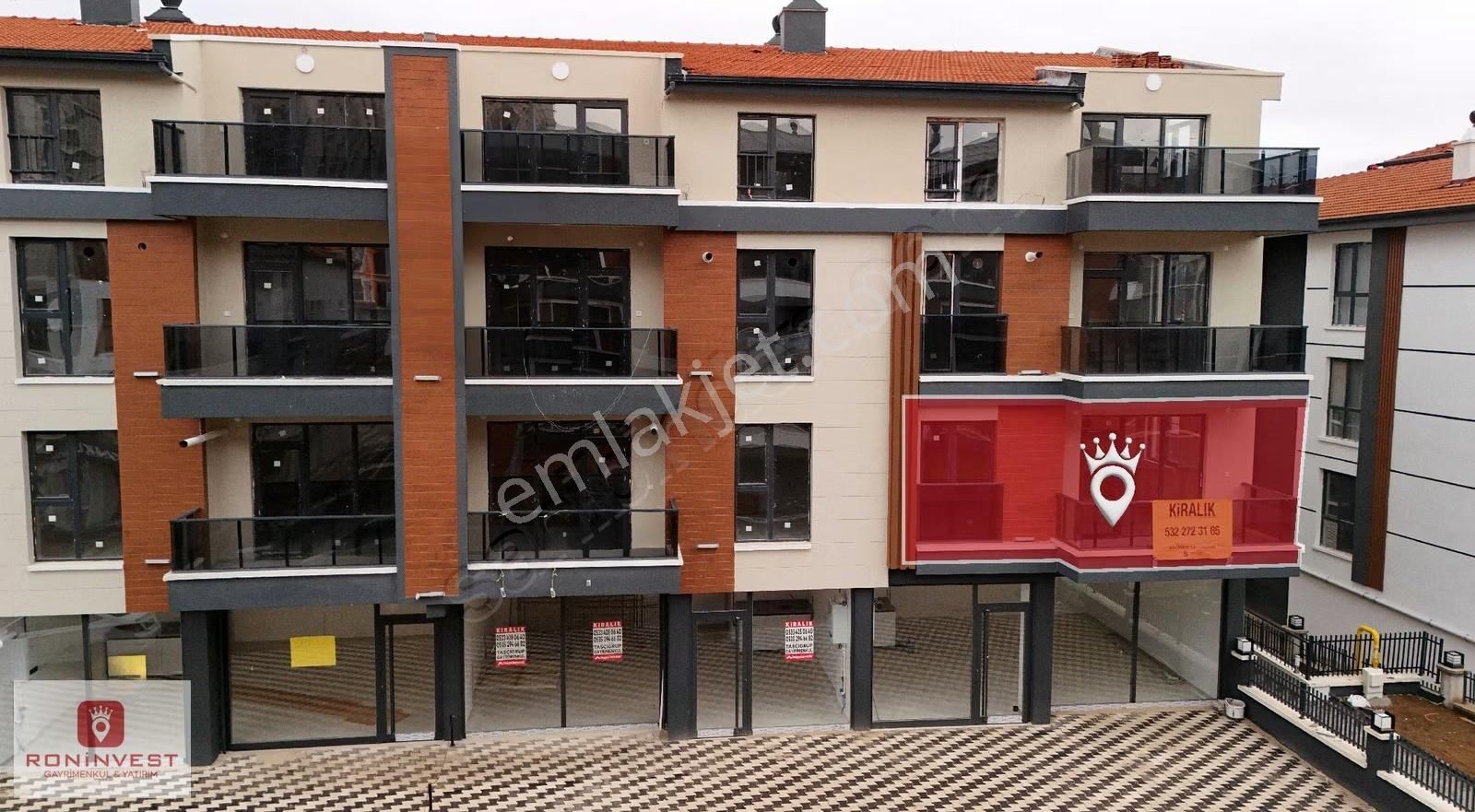 İncek'te Sıfır Binada Lüks 1+1 Kiralık Daire - Görsel 16