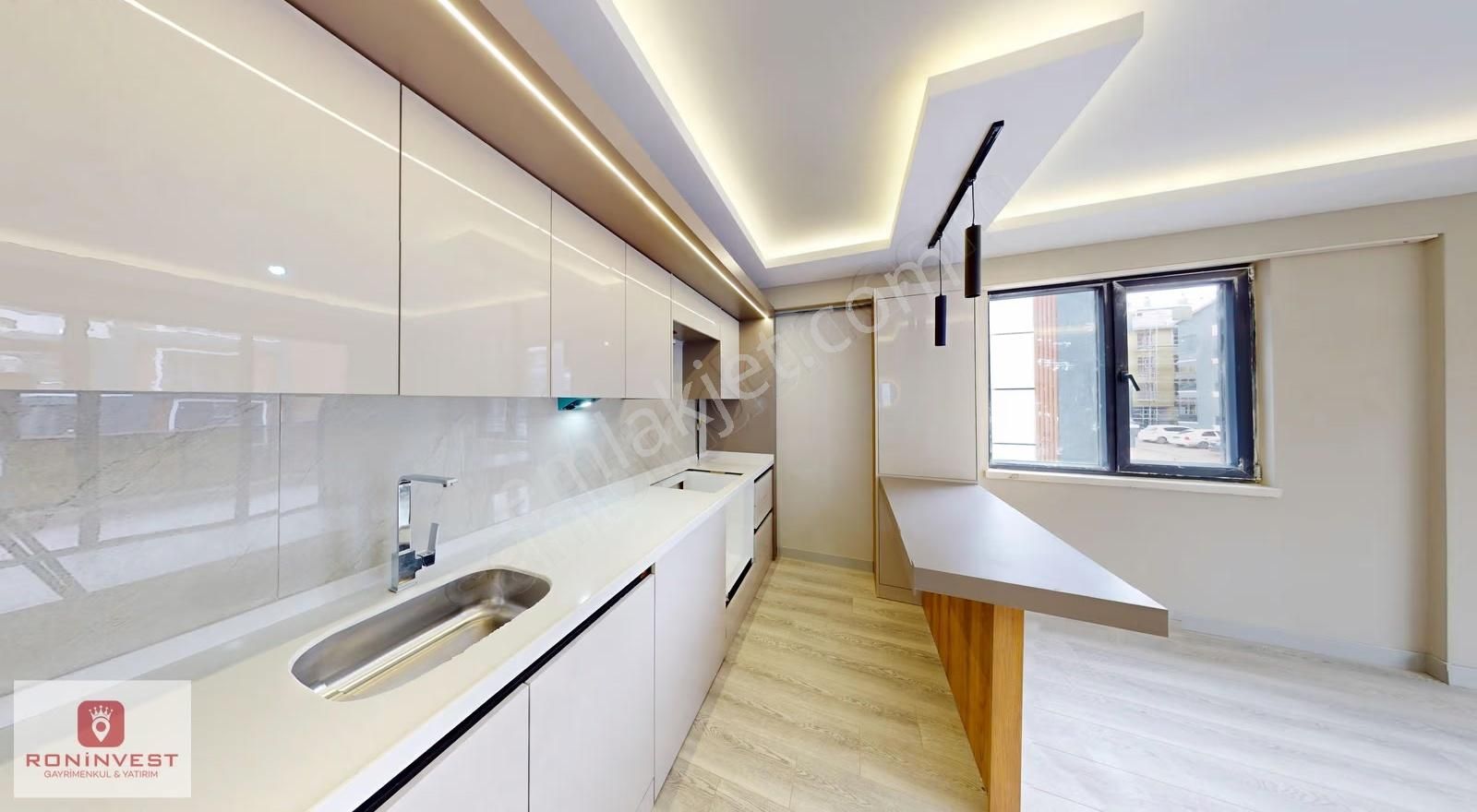 İncek'te Sıfır Binada Lüks 1+1 Kiralık Daire - Görsel 14