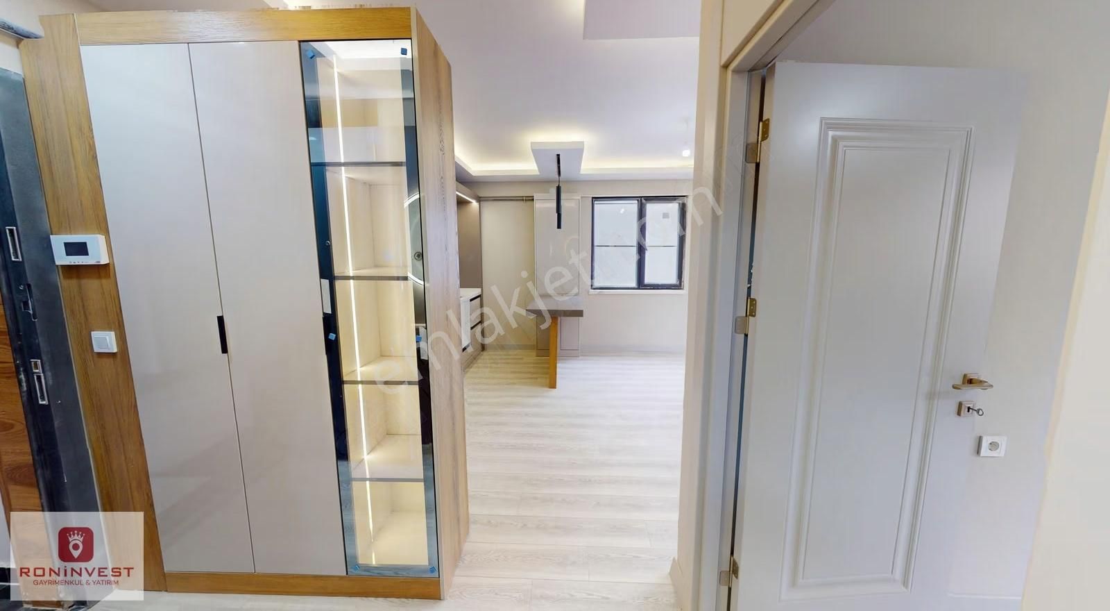 İncek'te Sıfır Binada Lüks 1+1 Kiralık Daire - Görsel 9