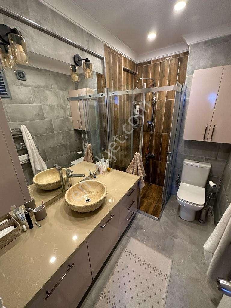 Kaçmaz'dan Adatepe Sahilde Lüks Yapılı 3.kat Ferah 3+1 - Görsel 32