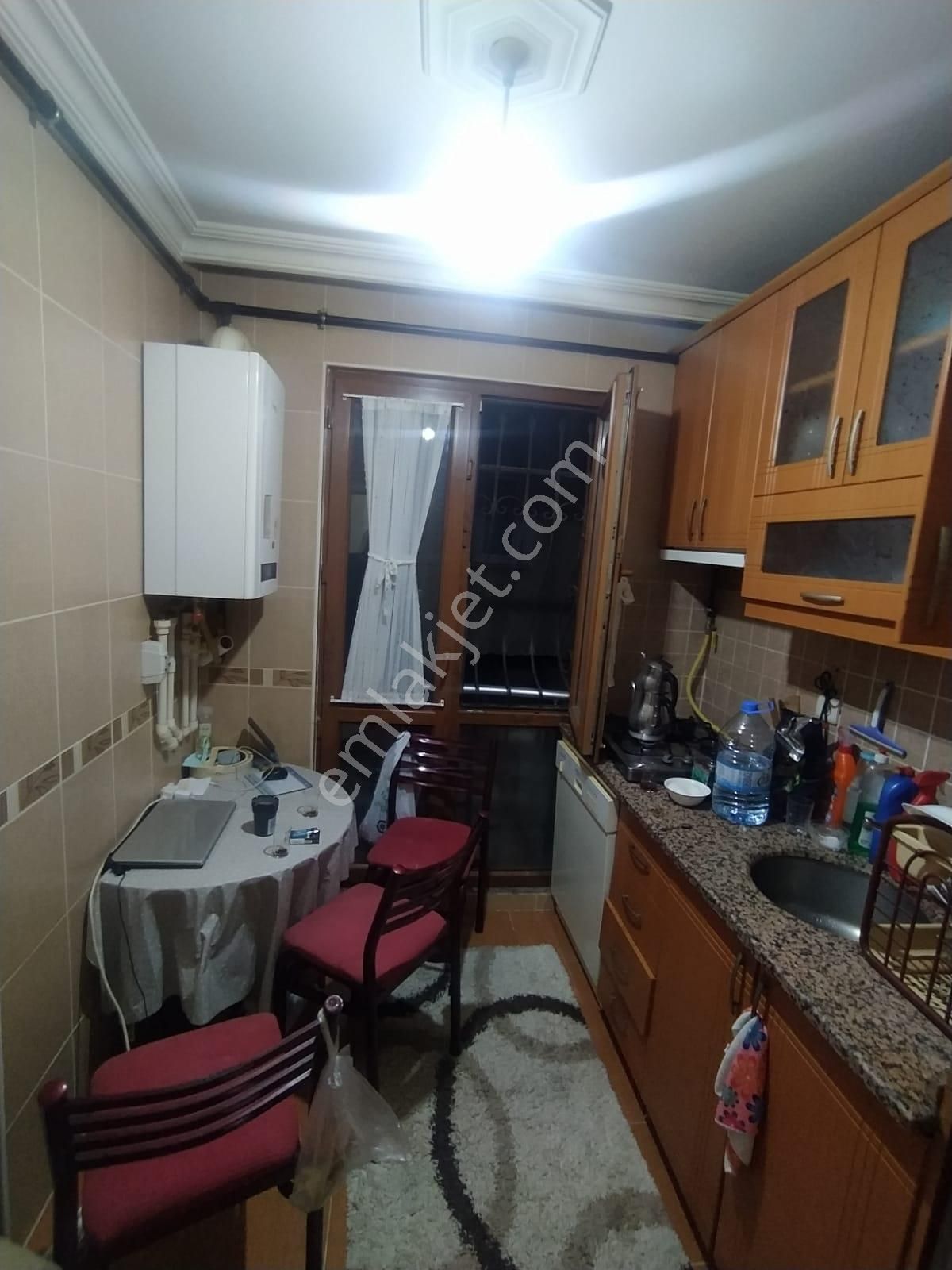 Mertcan Dan Çarşı Mah 1+1 Yüksek Giriş - Eşyalı Fırsat Kiralık - Görsel 8