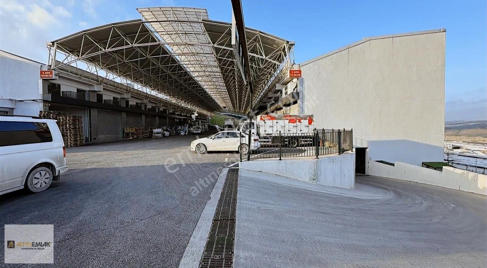 İgtot Yapılı Hazır Kiralık Dükkan - 42m² - 3. Ada 14 A Blok - Görsel 7