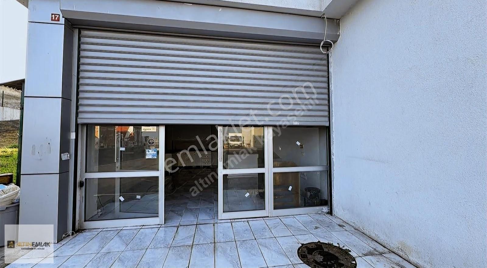 İgtot Yapılı Hazır Kiralık Dükkan - 42m² - 3. Ada 14 A Blok - Görsel 13