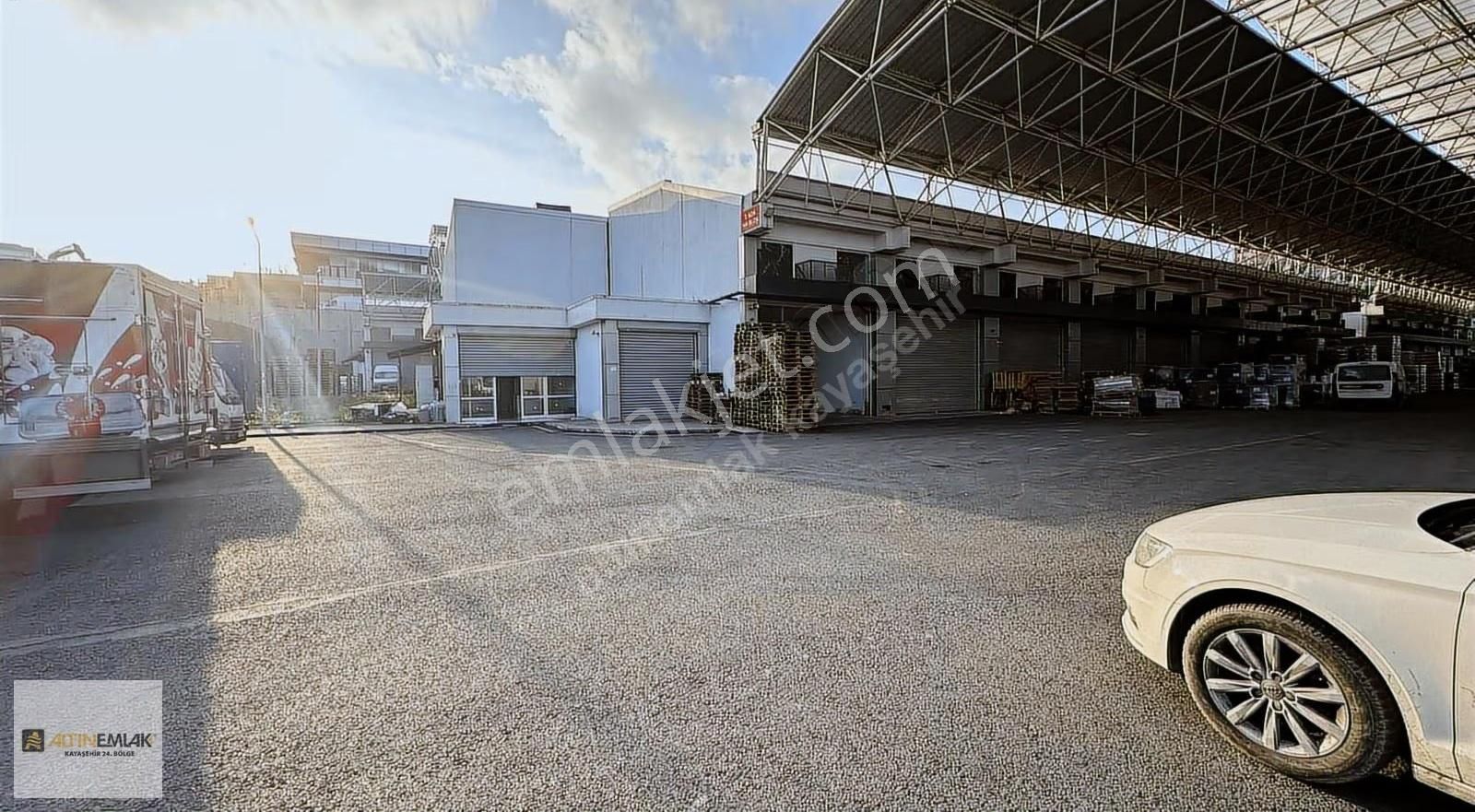 İgtot Yapılı Hazır Kiralık Dükkan - 42m² - 3. Ada 14 A Blok - Görsel 9