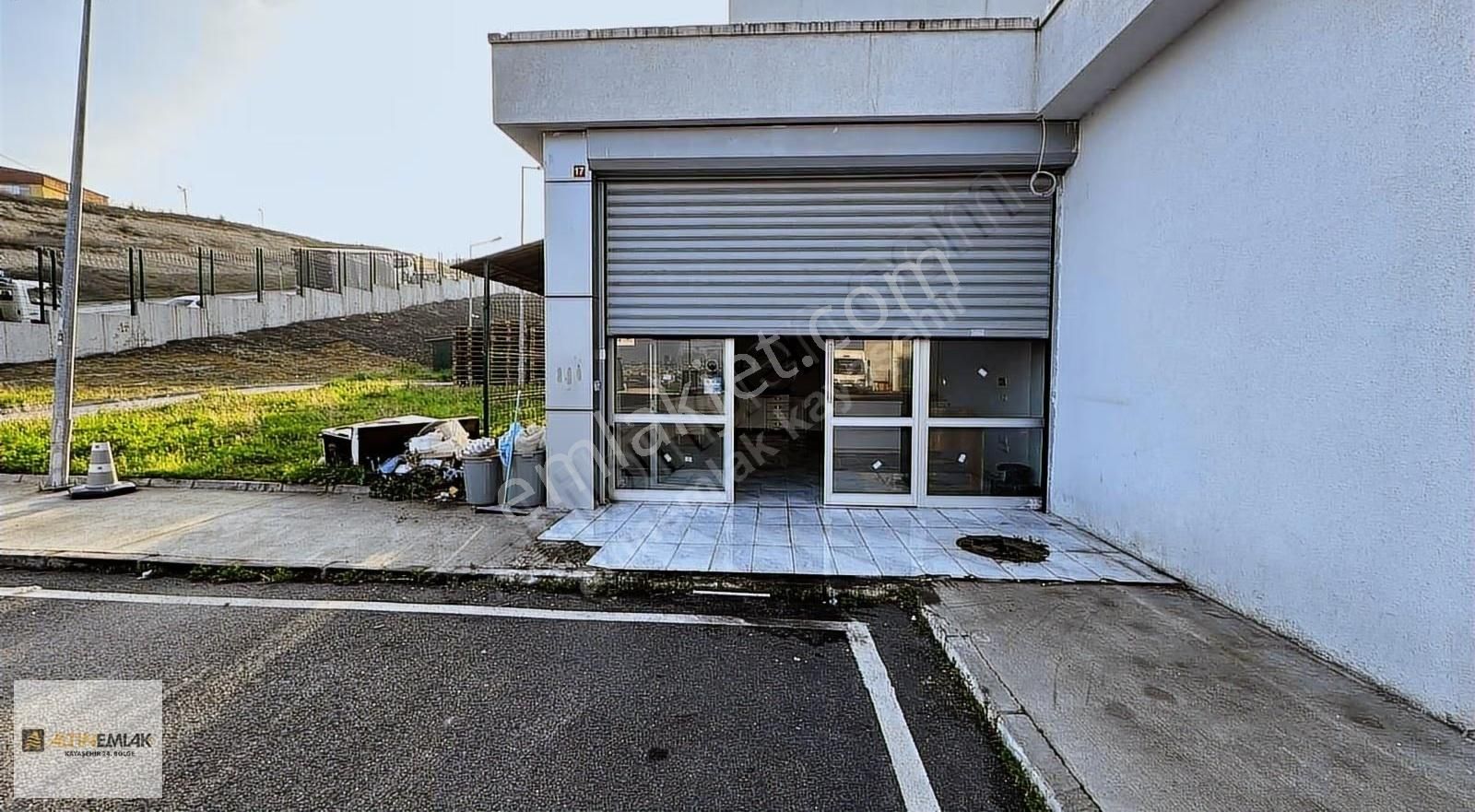 İgtot Yapılı Hazır Kiralık Dükkan - 42m² - 3. Ada 14 A Blok - Görsel 2