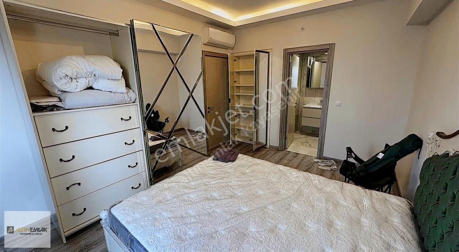 Onur Park Life Sitesinde Ebeveyn Banyolu Balkonlu 2+1 Satılık - Görsel 22