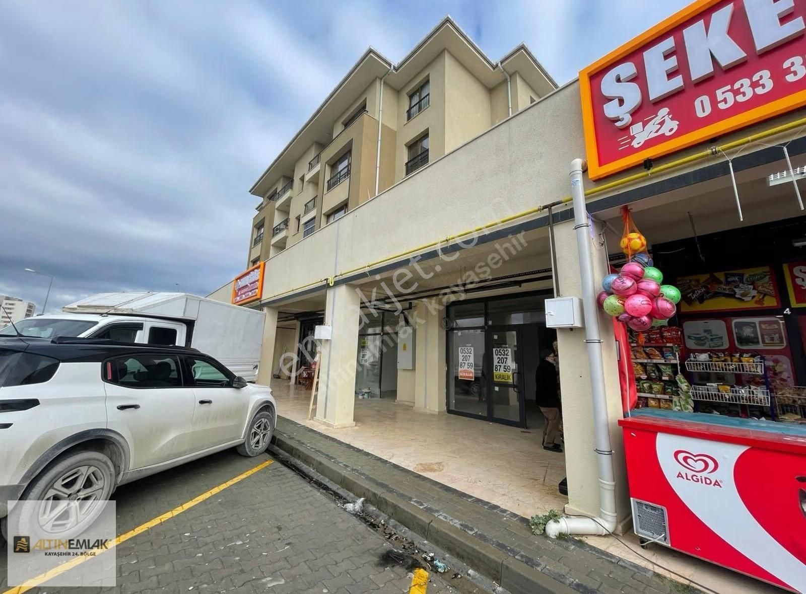 Kiralık Dükkanlar 100 M2+50 M2 İki Dükkan Yanyana 306 Konutda - Görsel 3