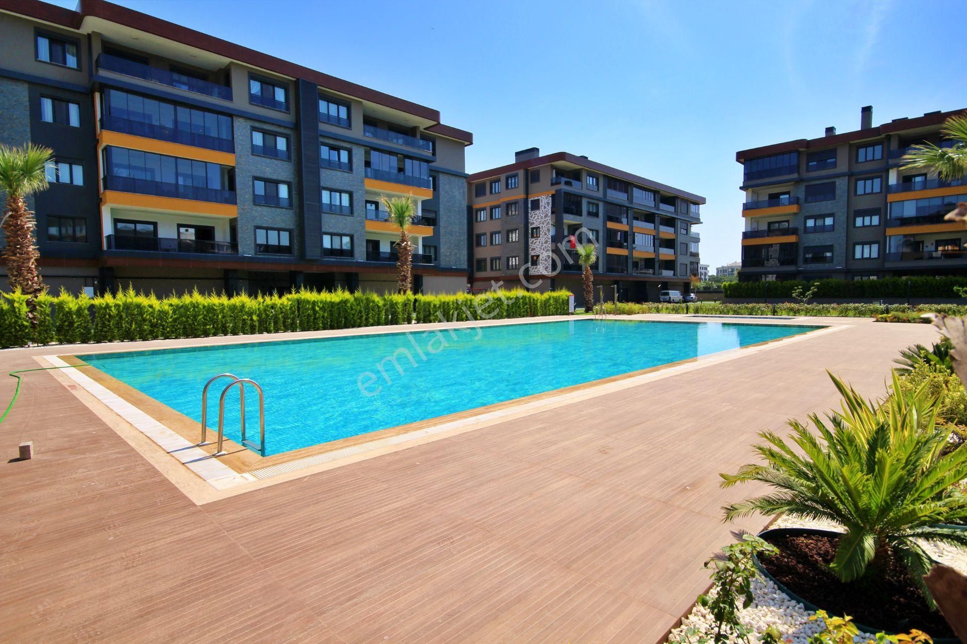Uytundan Ören'de Havuzlu Ve Tenis Kortlu Sitede 1+1 Akıllı Daire - Görsel 23