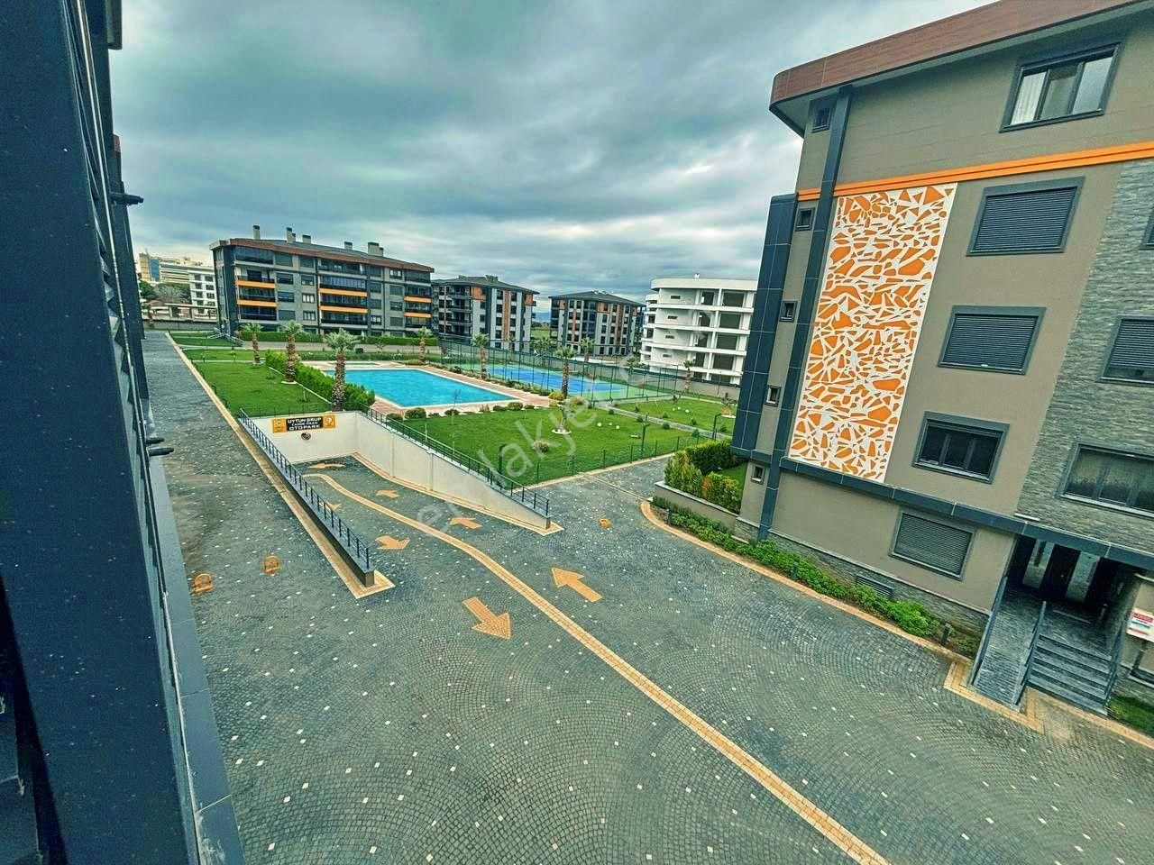 Uytundan Ören'de Havuzlu Ve Tenis Kortlu Sitede 1+1 Akıllı Daire - Görsel 27