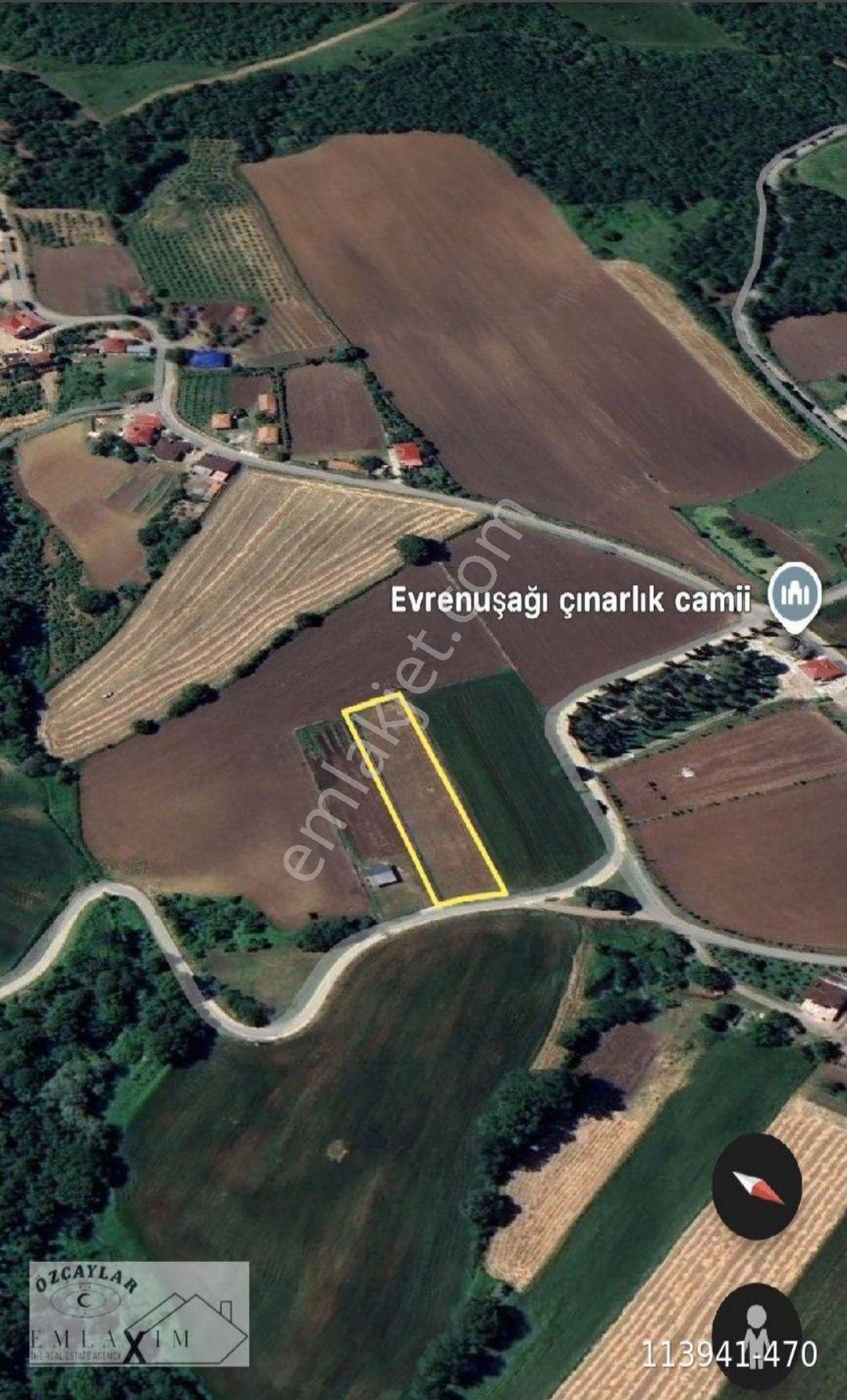 Evren Uşağı Villa İmarlı Arsa - Görsel 8