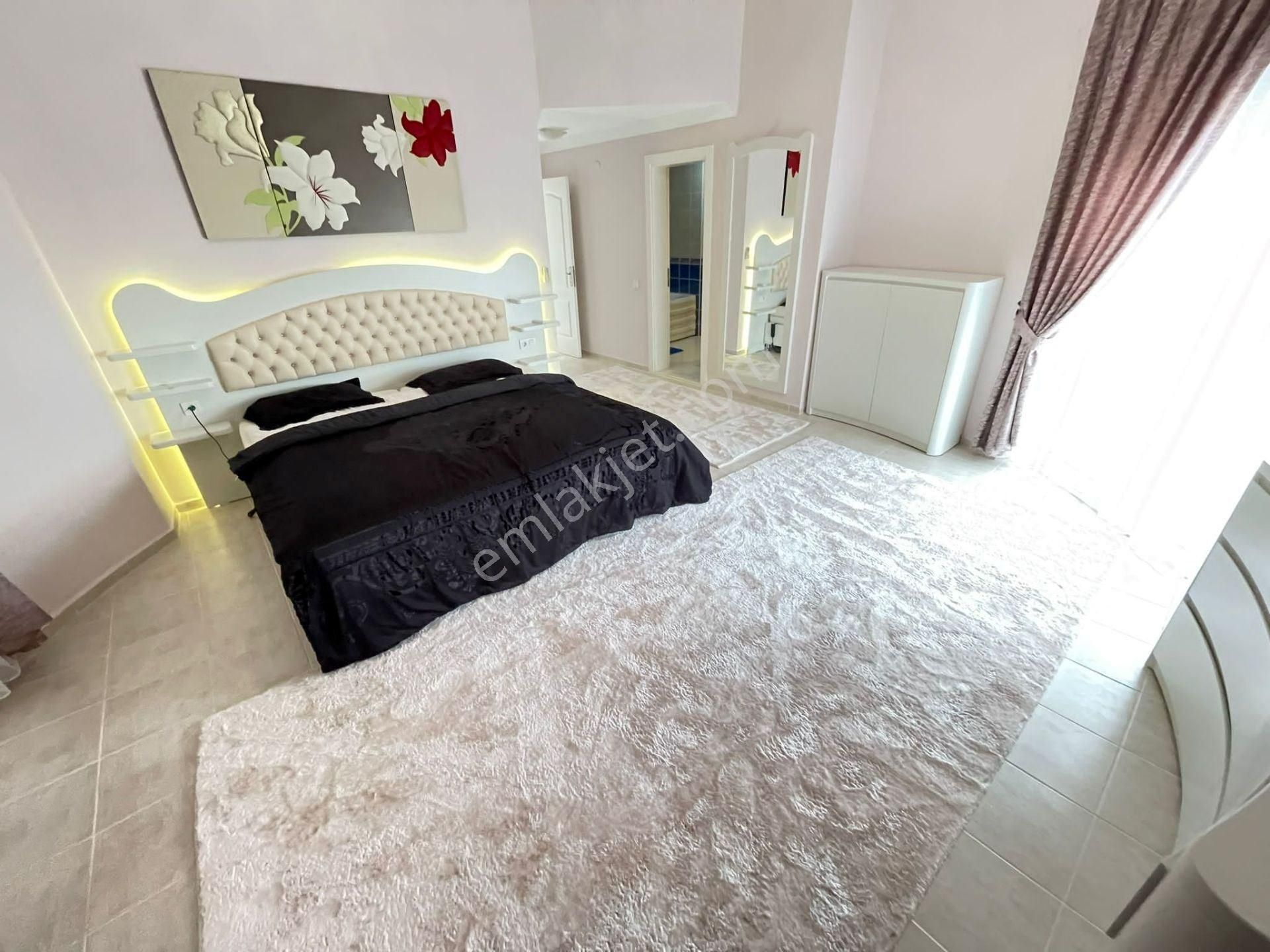 Alanya Kargıcak’ta Satılık 3+1 Müstakil Havuzlu Villa — Deniz & Dağ Manzaralı - Görsel 6