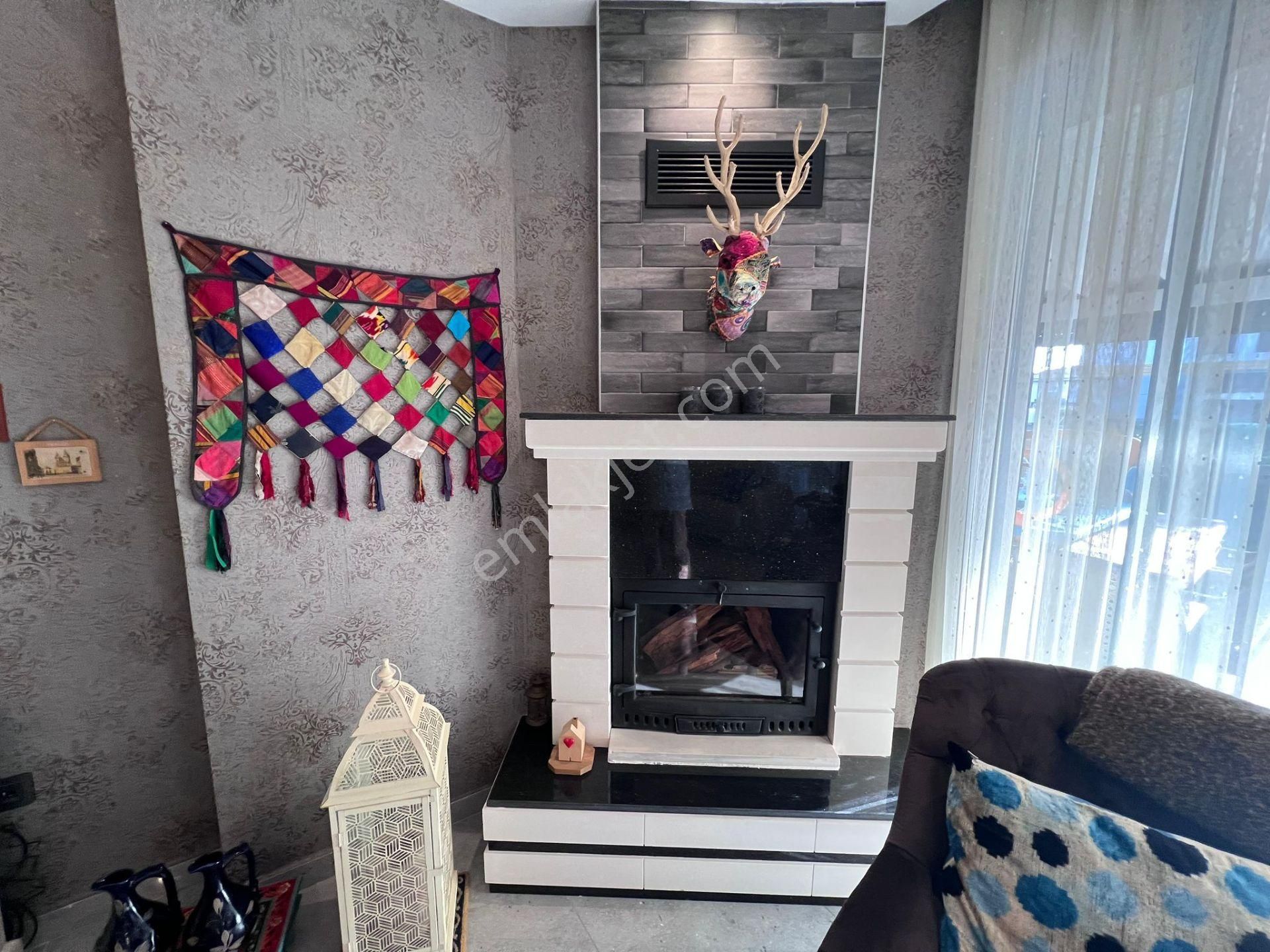 Kusadası'nda 500m2 Arsa İçinde Özel Havuzlu Doğalgalı 4 Oda 4 Banyolu Lux Villa - Görsel 8