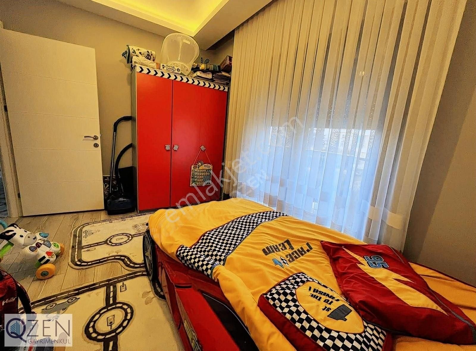 Qzen Gayrimenkulden Site İçi Havuz Cephe Lüks Daire - Görsel 30