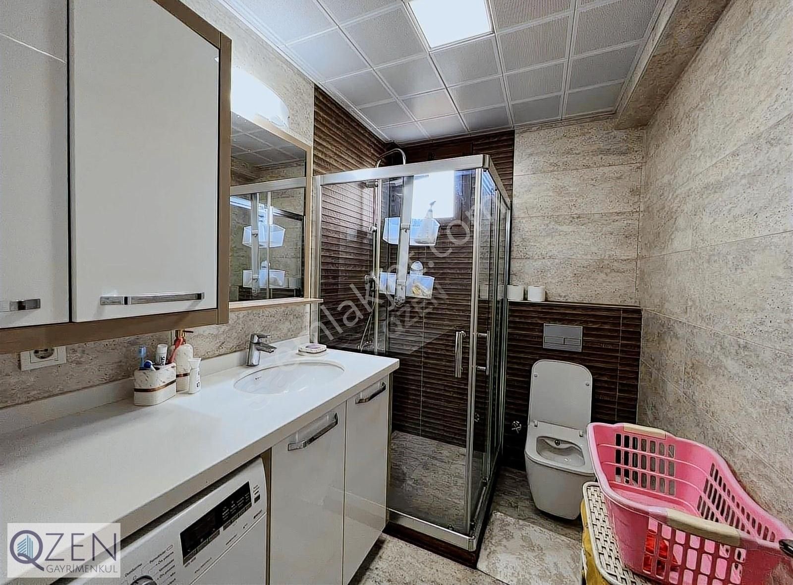 Qzen Gayrimenkulden Site İçi Havuz Cephe Lüks Daire - Görsel 14