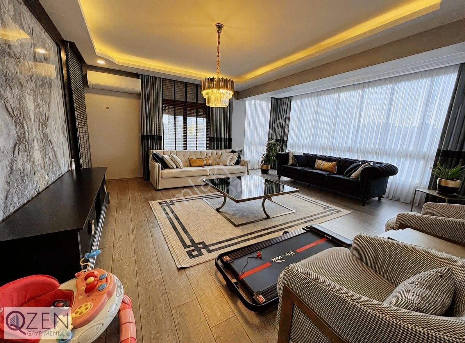 Qzen Gayrimenkulden Site İçi Havuz Cephe Lüks Daire - Görsel 17