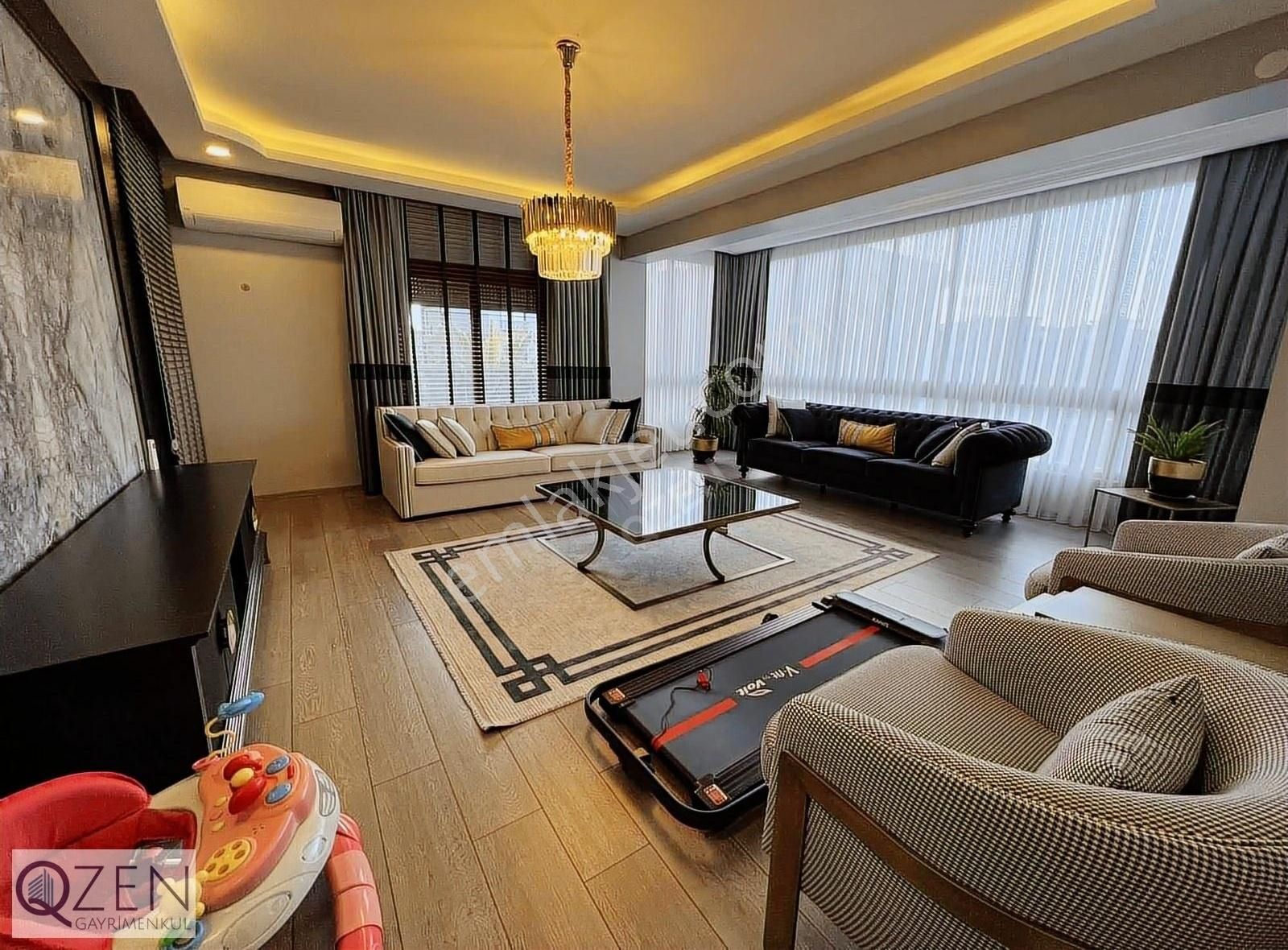 Qzen Gayrimenkulden Site İçi Havuz Cephe Lüks Daire - Görsel 23