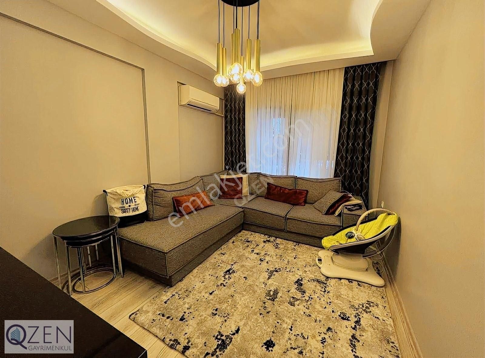 Qzen Gayrimenkulden Site İçi Havuz Cephe Lüks Daire - Görsel 22