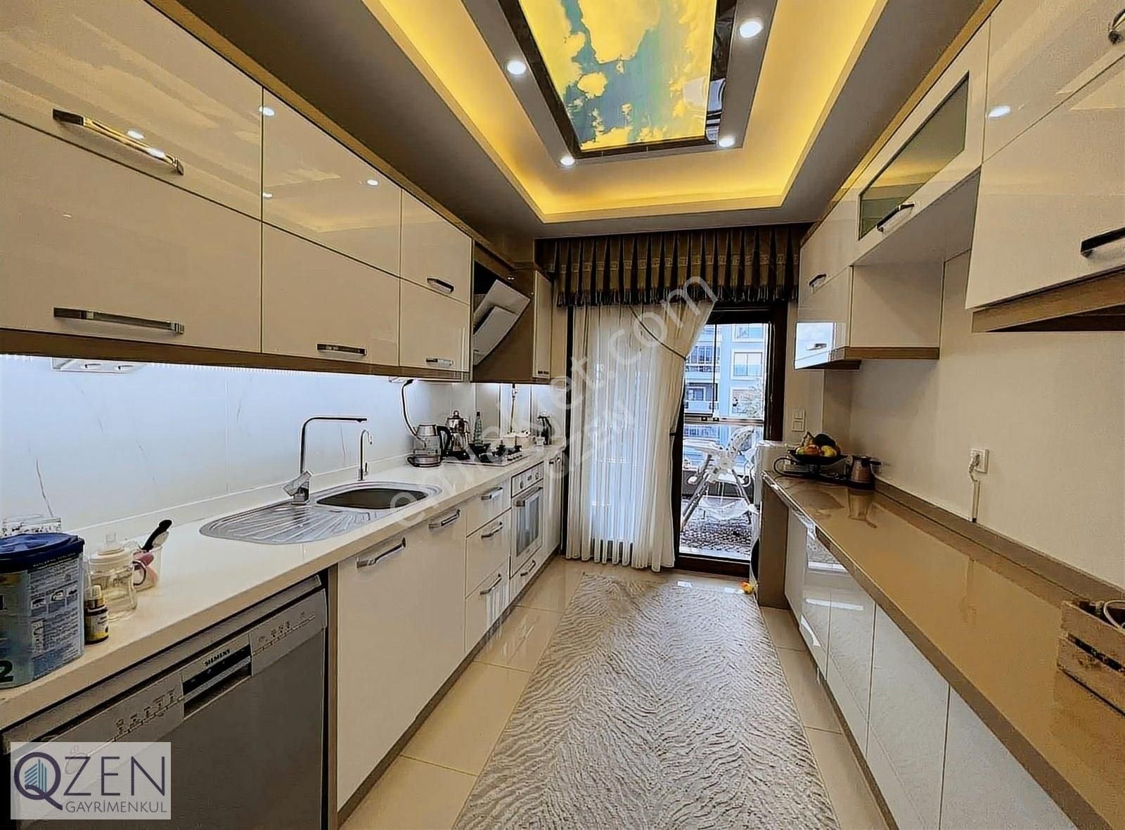 Qzen Gayrimenkulden Site İçi Havuz Cephe Lüks Daire - Görsel 18