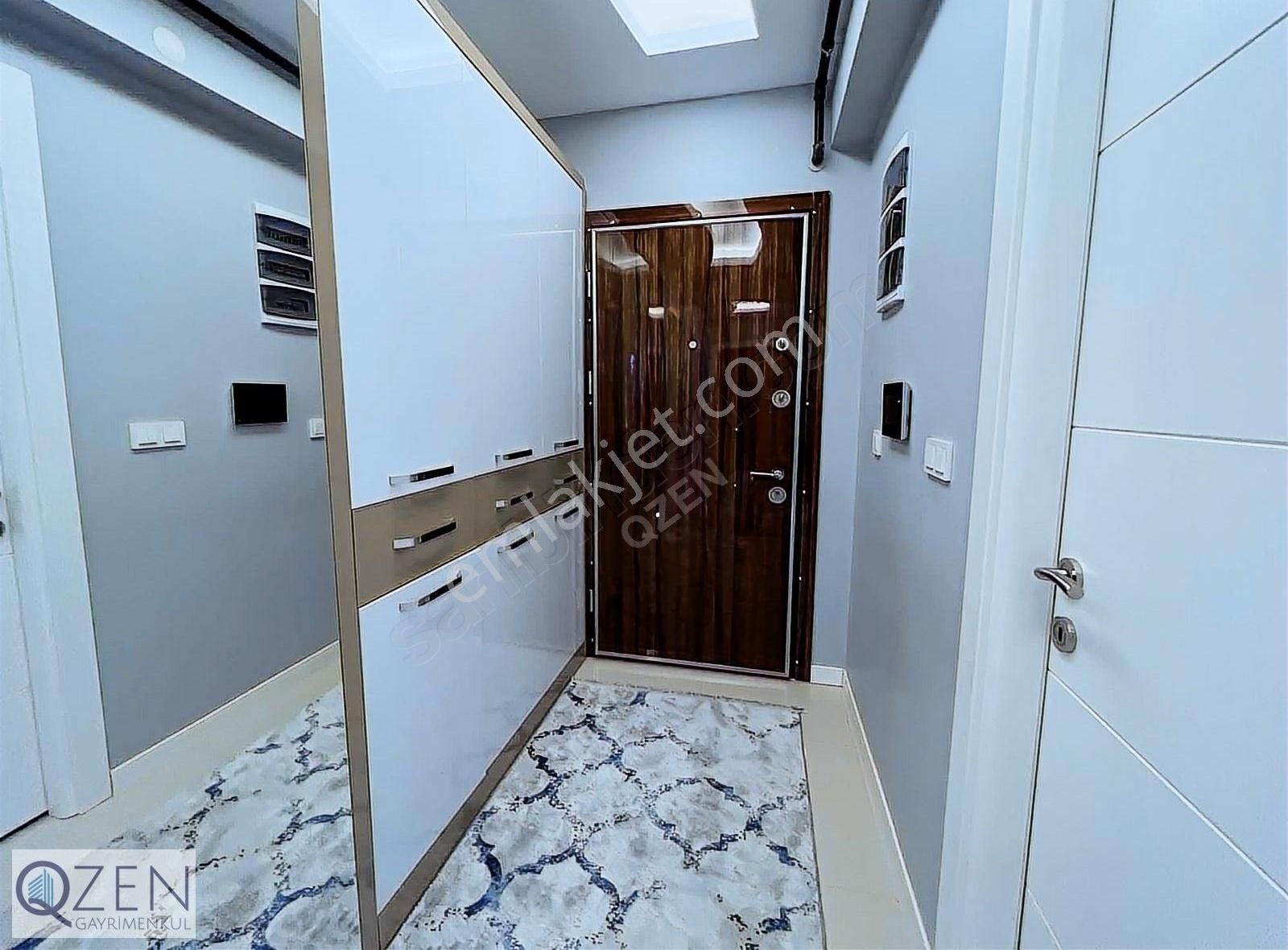 Qzen Gayrimenkulden Site İçi Havuz Cephe Lüks Daire - Görsel 19