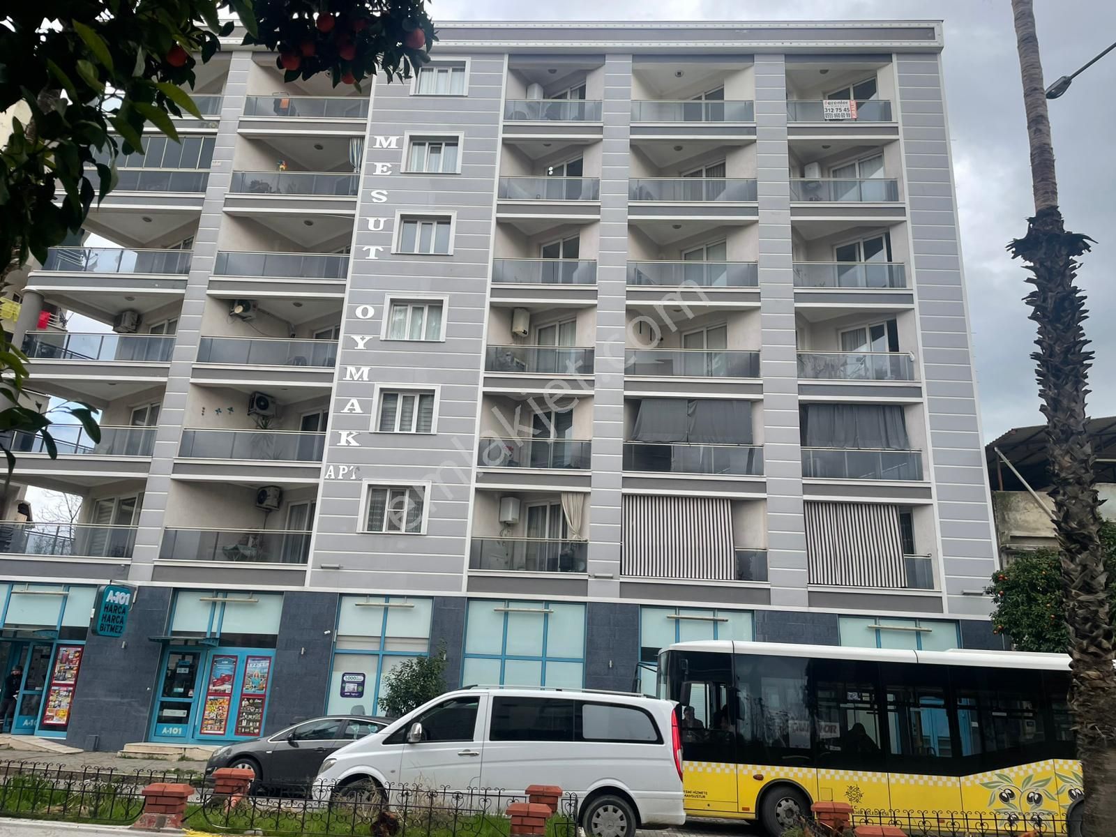 Nazilli Şirinevler Mah. Hürriyet Caddesi 2+1 Kiralık Daire - Görsel 2