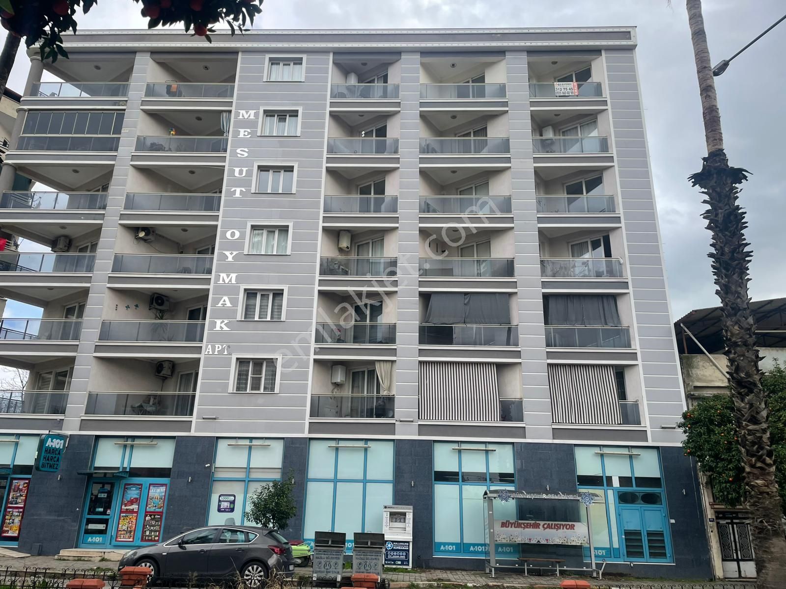 Nazilli Şirinevler Mah. Hürriyet Caddesi 2+1 Kiralık Daire