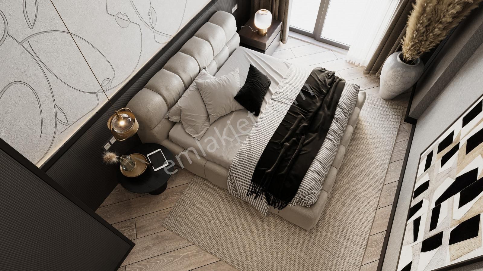 Almina'dan Baylan Sedef Projesinde Yatırımlık 2+1 Satılık Daire - Görsel 13