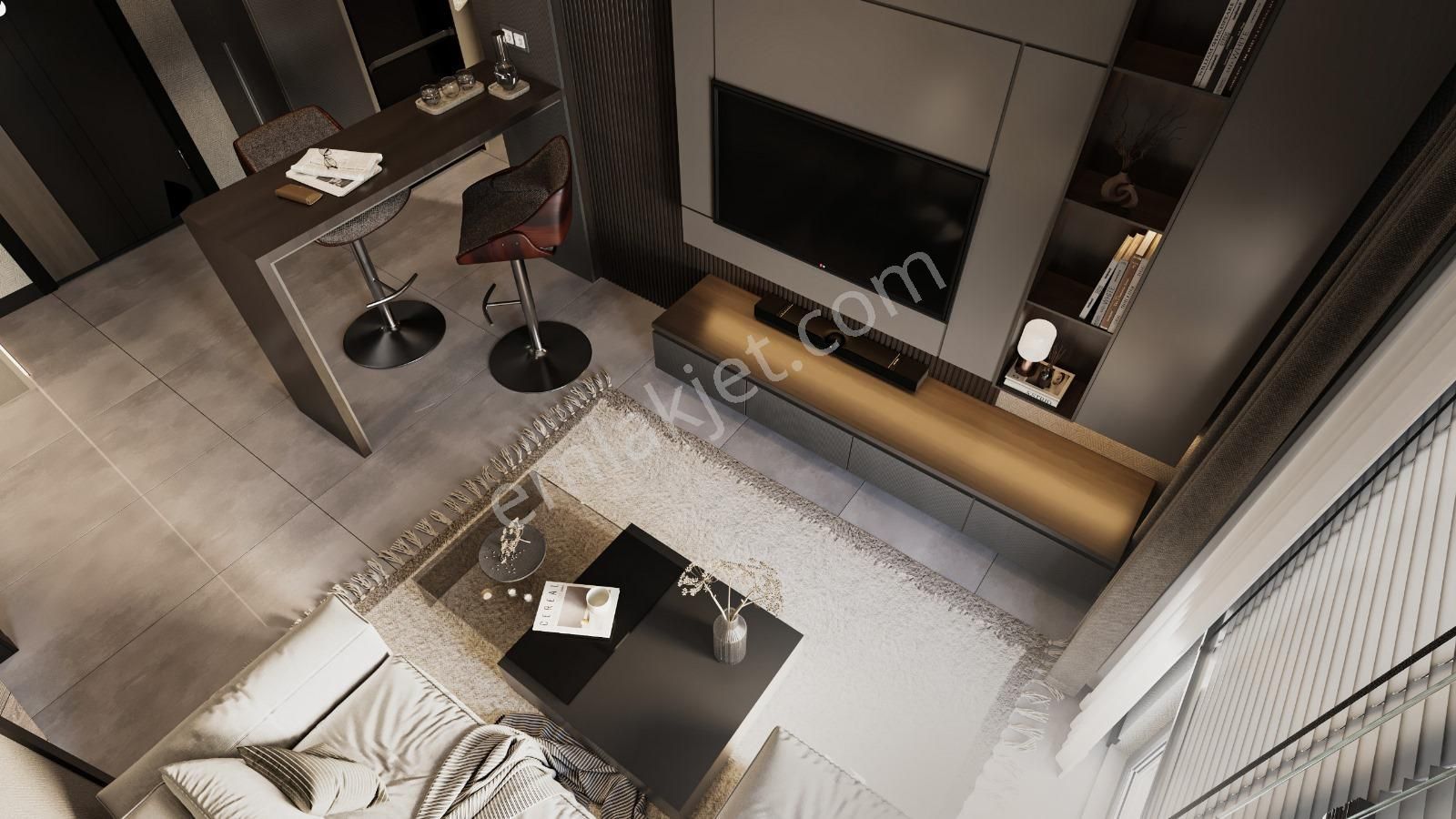 Almina'dan Baylan Sedef Projesinde Yatırımlık 2+1 Satılık Daire - Görsel 5