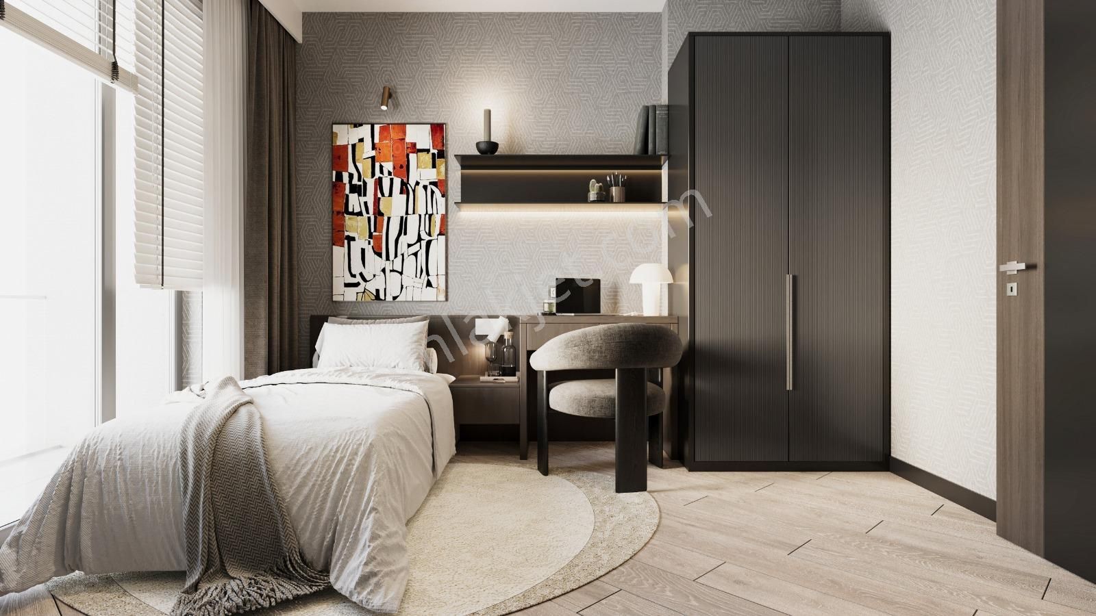 Almina'dan Baylan Sedef Projesinde Yatırımlık 2+1 Satılık Daire - Görsel 17