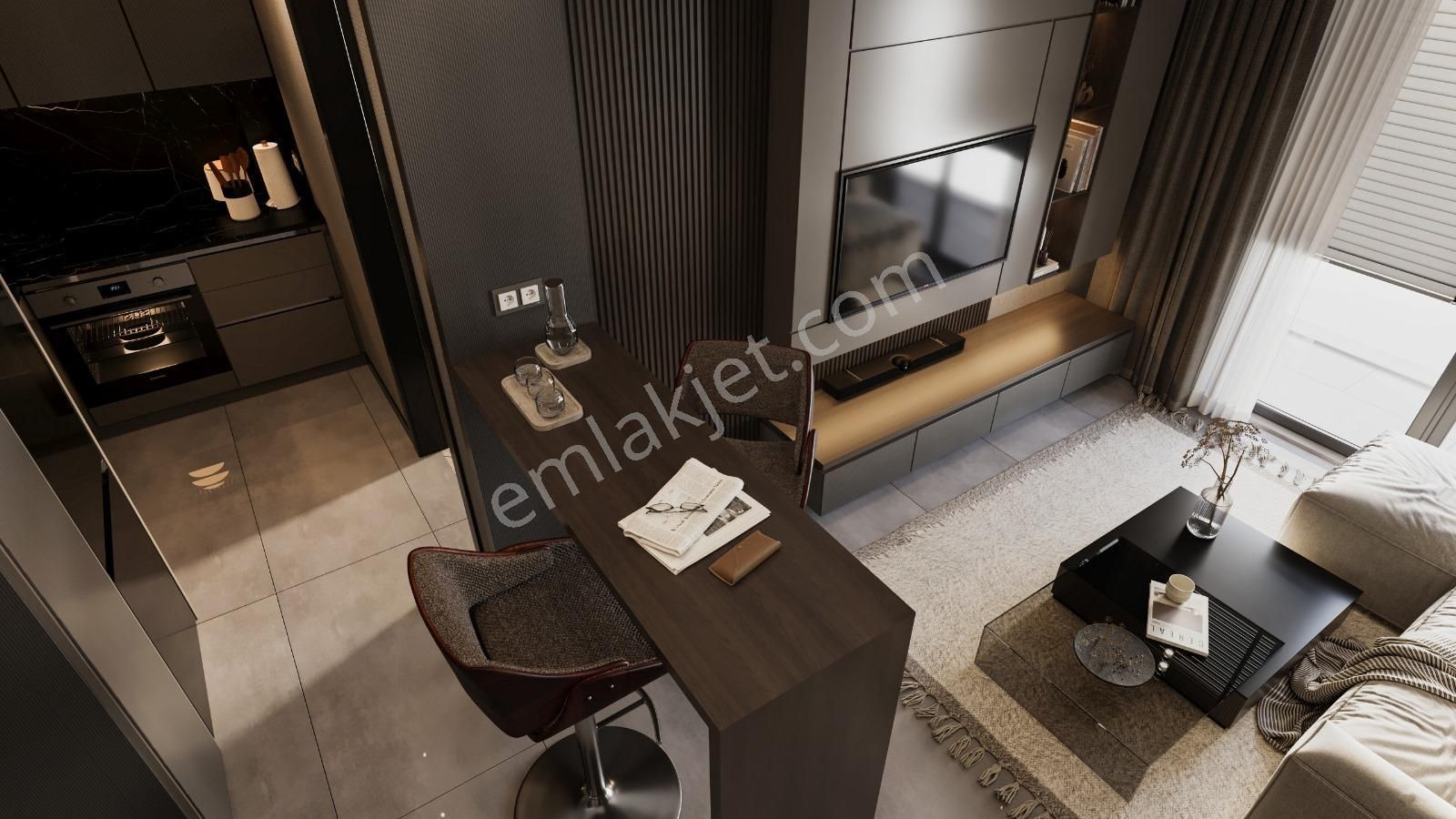 Almina'dan Baylan Sedef Projesinde Yatırımlık 2+1 Satılık Daire - Görsel 22