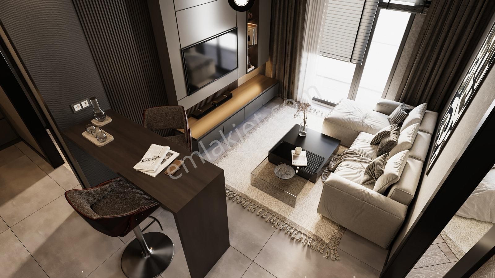 Almina'dan Baylan Sedef Projesinde Yatırımlık 2+1 Satılık Daire - Görsel 19