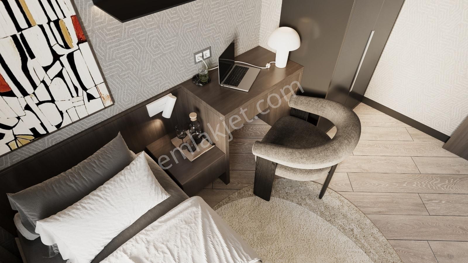 Almina'dan Baylan Sedef Projesinde Yatırımlık 2+1 Satılık Daire - Görsel 2