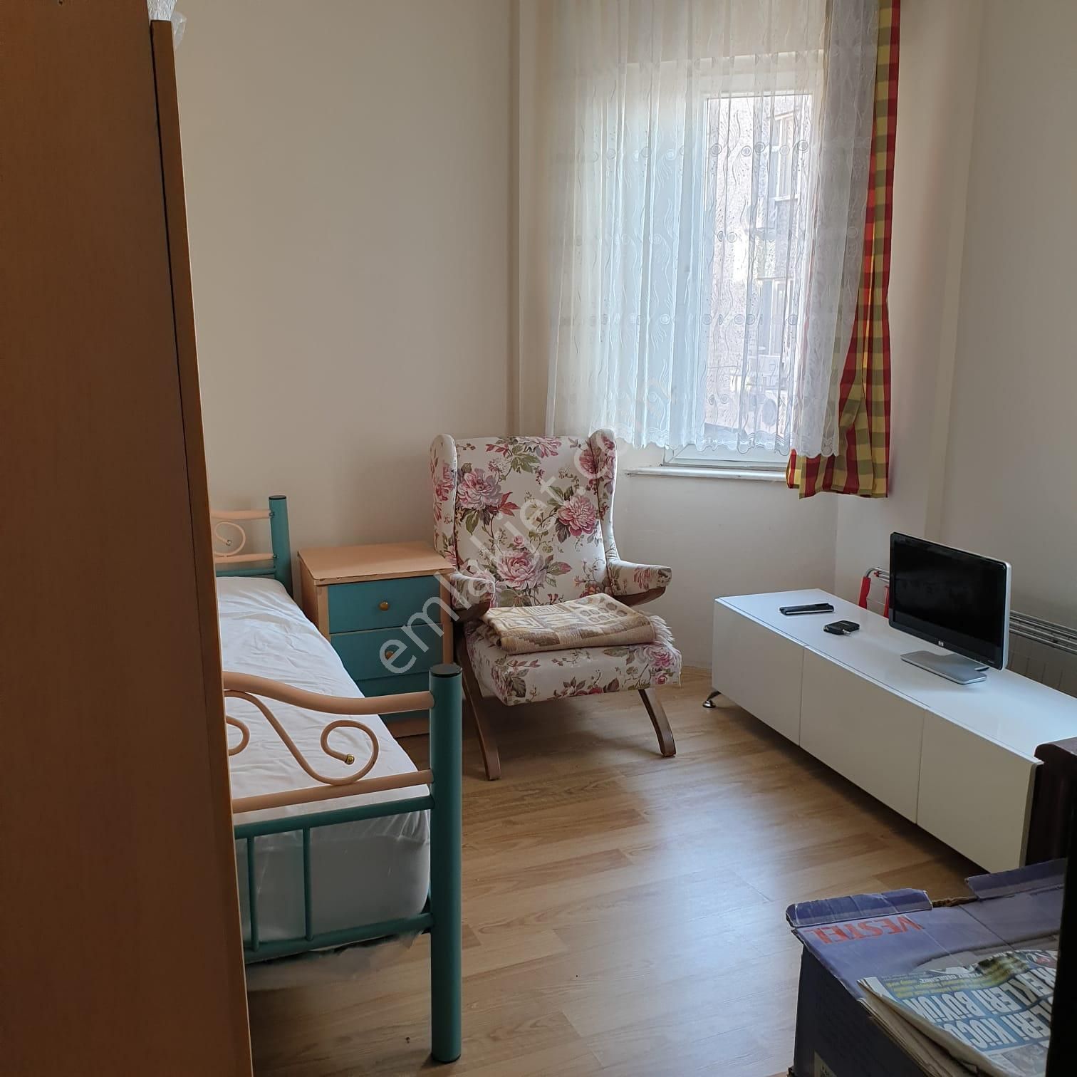 Çarşı Merkezinde Eşyalı Arakat Merkezi Isınma 1+1 Kiralık Daire - Görsel 6