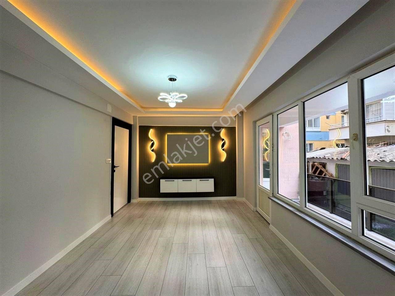 🟠🟠alfa'dan Akçay'da Satılık Doğalgazlı Bahçeli Ayrı Mutfak Full Yapılı Şık 2+1 Geniş Daire