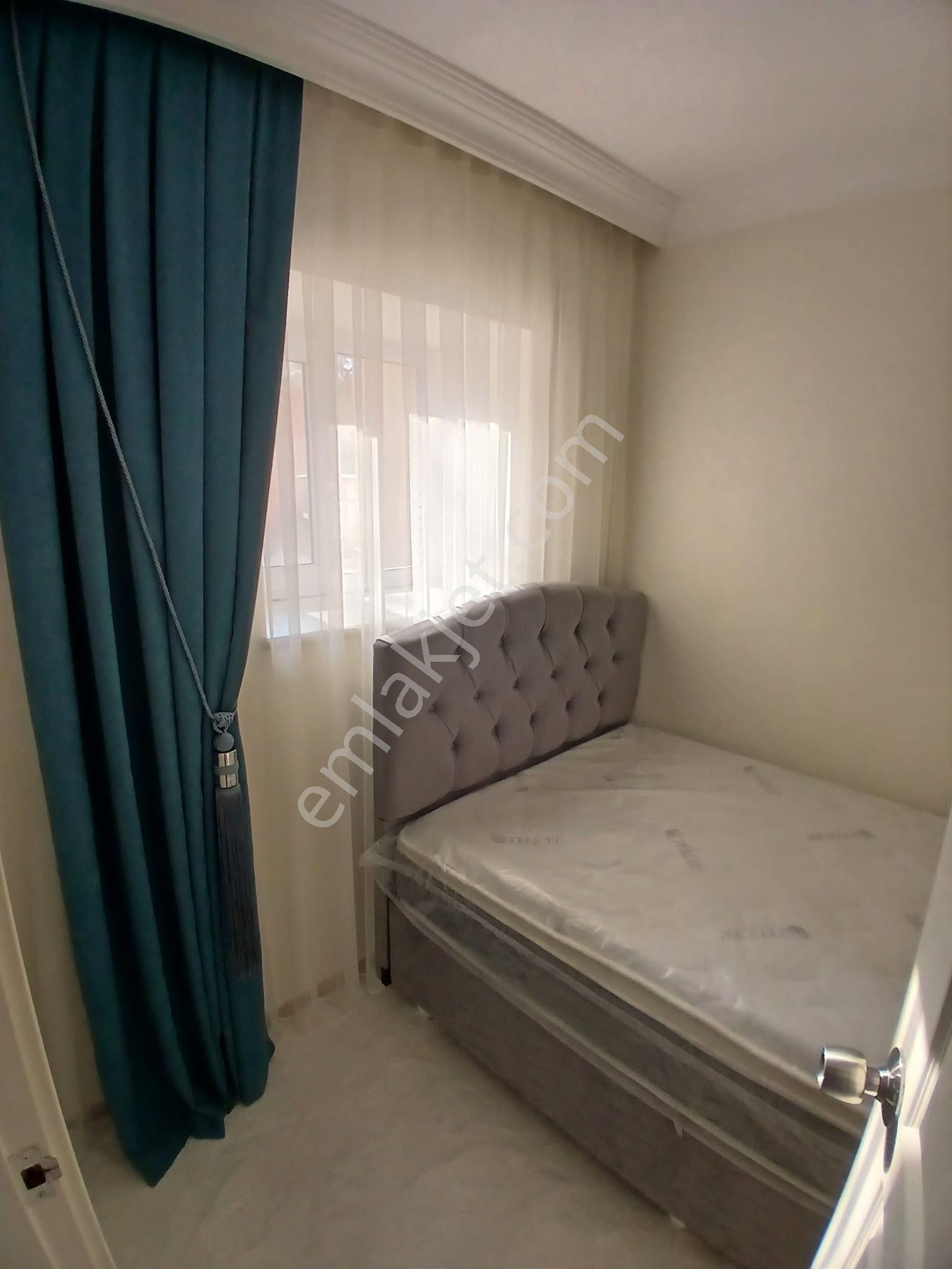 Ender Uysal Gayrimenkulden Üniversiteye Yakın 1+1 Sıfır Eşyalı Bahçekatı Satılık Apart... - Görsel 6