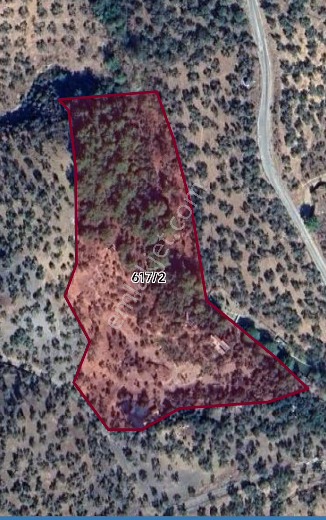Adatepe Mıhlı Şelale Yolu Dere Ve Şelaleli Zeytinlik 11.738 M2 - Görsel 10